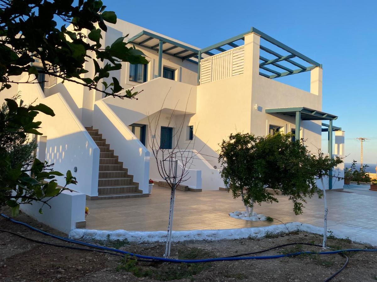 Michail Suites Afiartis Karpathos Екстер'єр фото