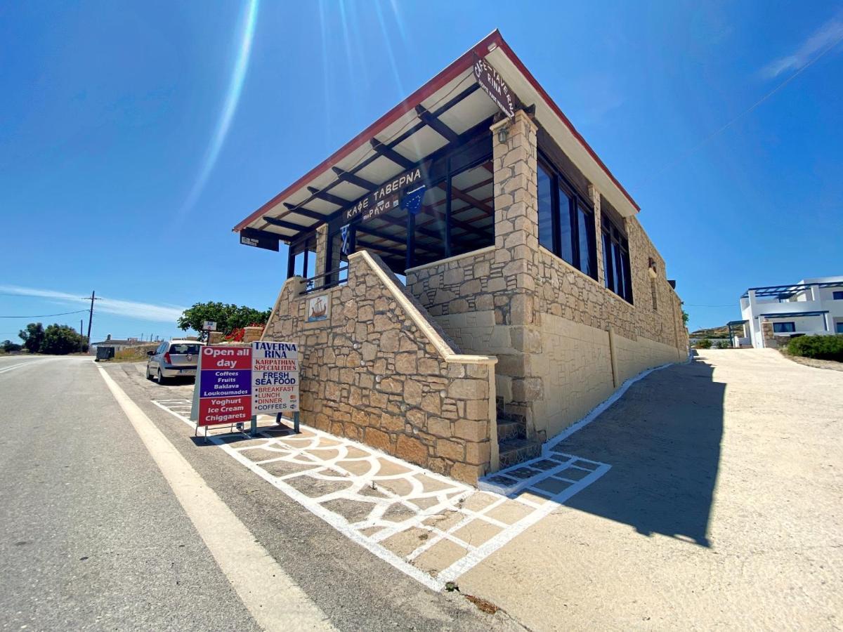 Michail Suites Afiartis Karpathos Екстер'єр фото